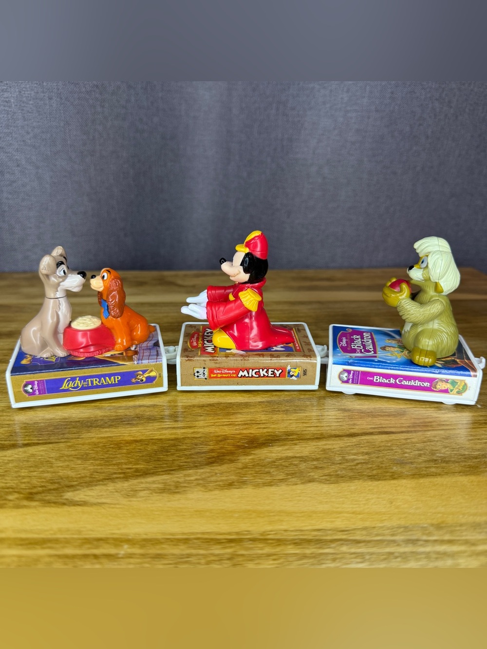Vintage 1998 McDonald’s Happy Meal Toys Movie Case Video Train Lot